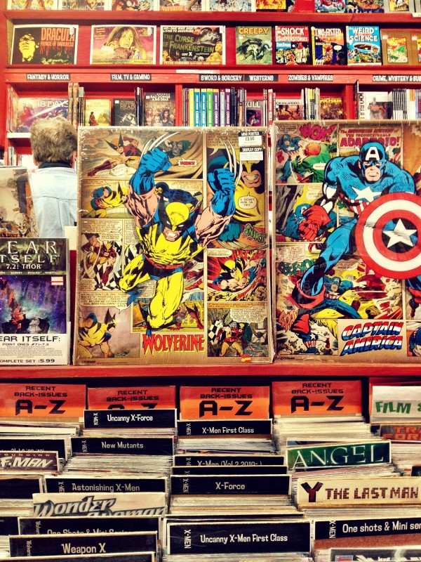 Comic books are great alternative investments