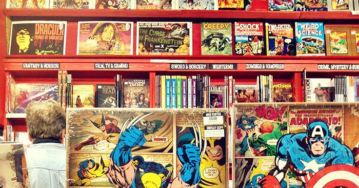 Comic Books Are More Than Just Entertainment