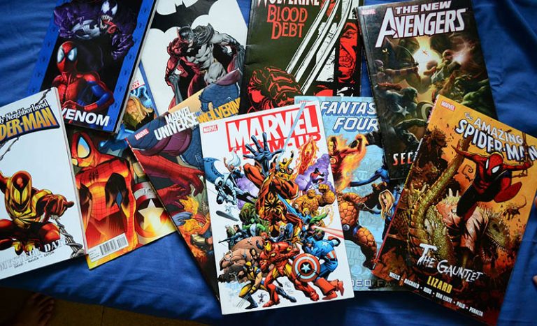 How To Sell Your Comic Books To Sparkle City Comics