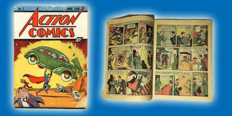 Extremely Rare Action Comics #1 Up For Sale!