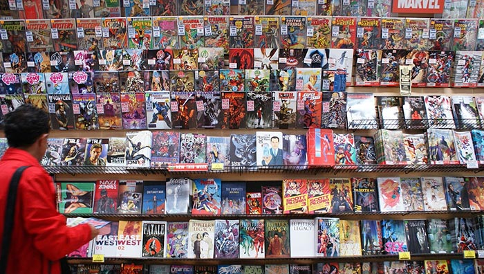 How To Sell Your Large Comic Estate