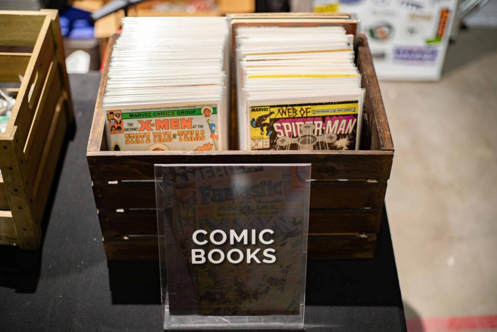 bunch of old comics