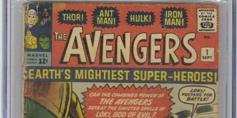 Auction Alert – Avengers #1 Is Live For Auction!