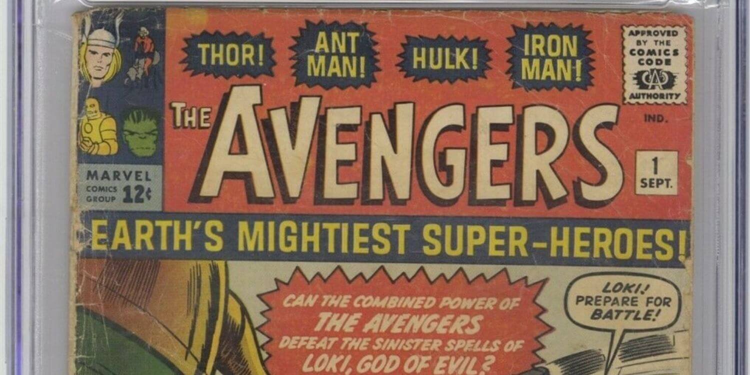 Auction Alert - Avengers #1 Is Live For Auction!