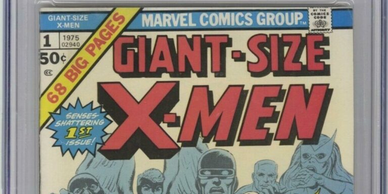 Auction Alert – Giant-Size X-Men #1 Is Live For Auction!