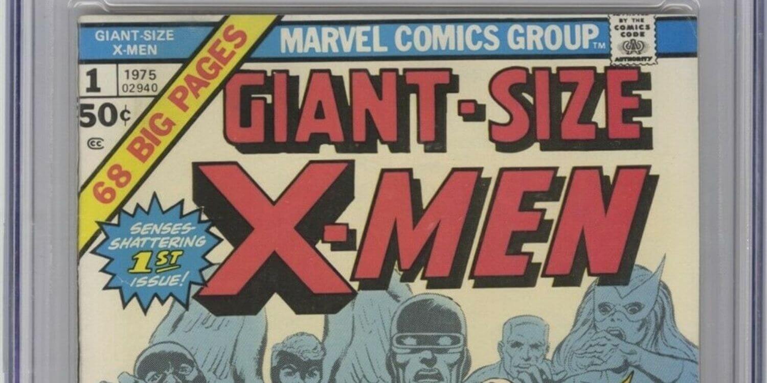 Auction Alert - Giant-Size X-Men #1 Is Live For Auction!