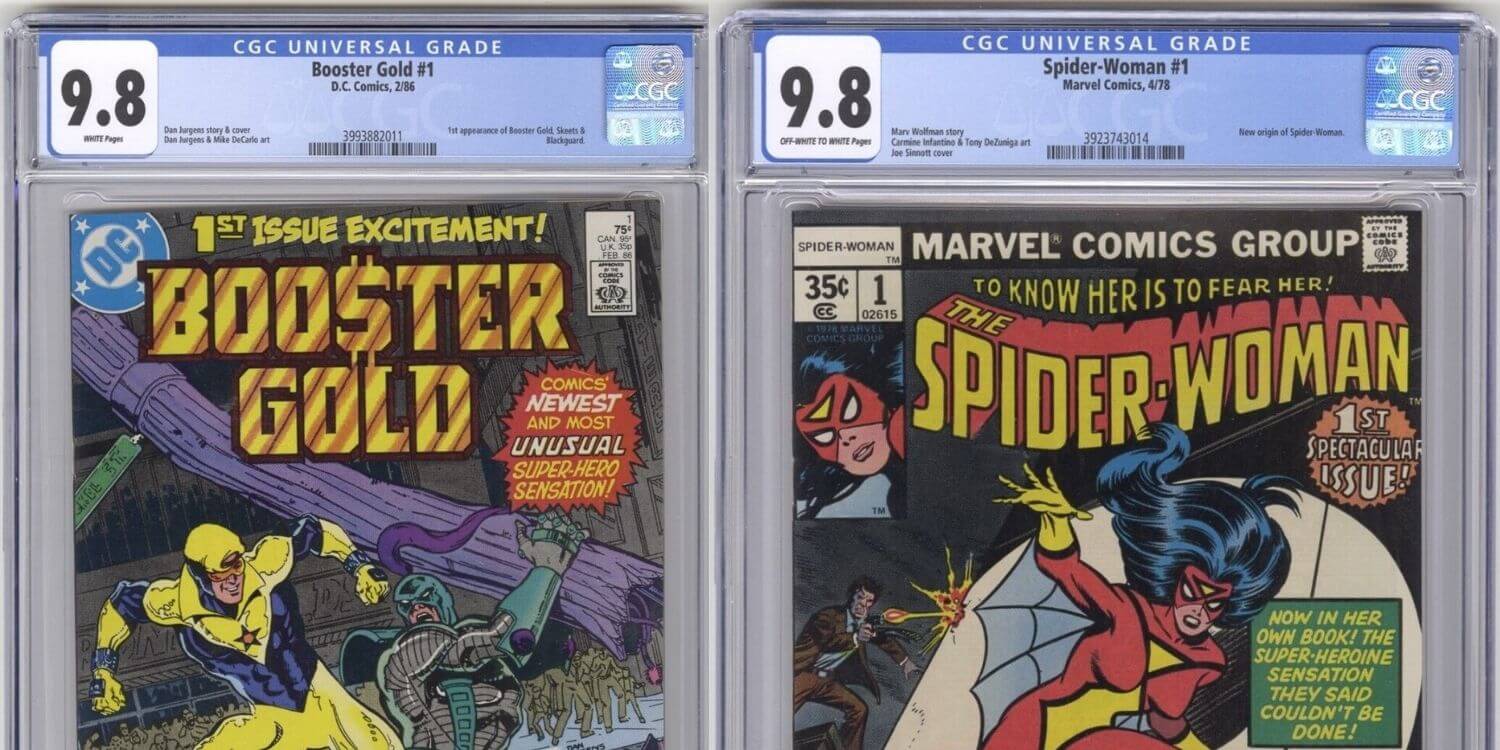 Auction Alert! Two CGC 9.8 High Grade Comics Available