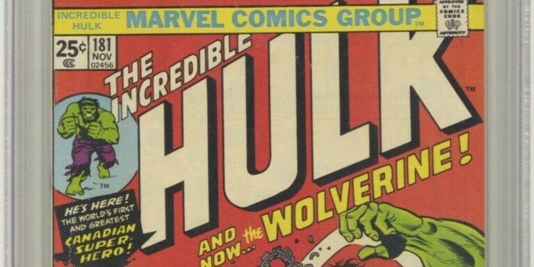 Auction Alert! The Incredible Hulk #181 CGC 9.0