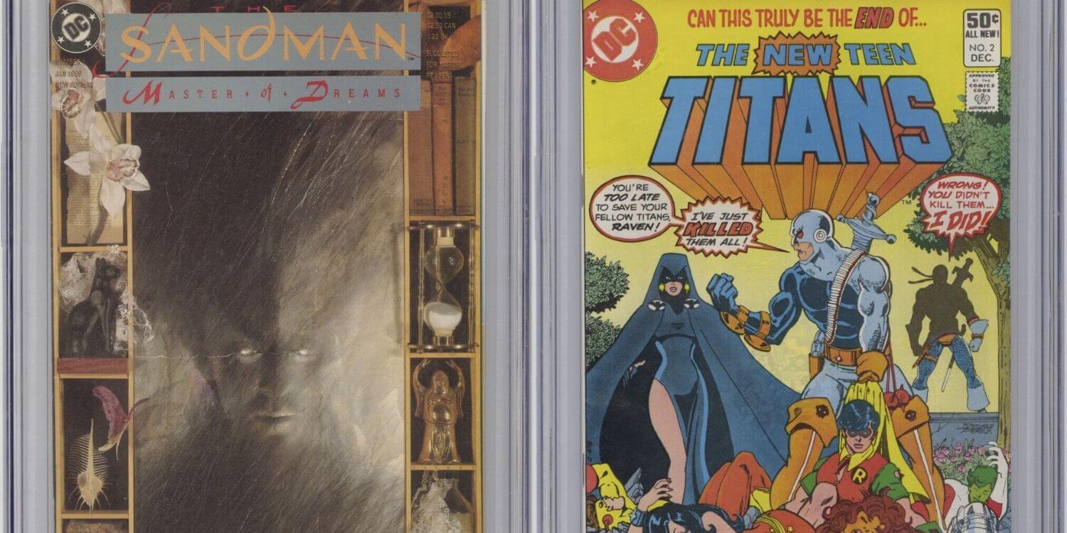 Auction Alert! Two High Grade DC Comics