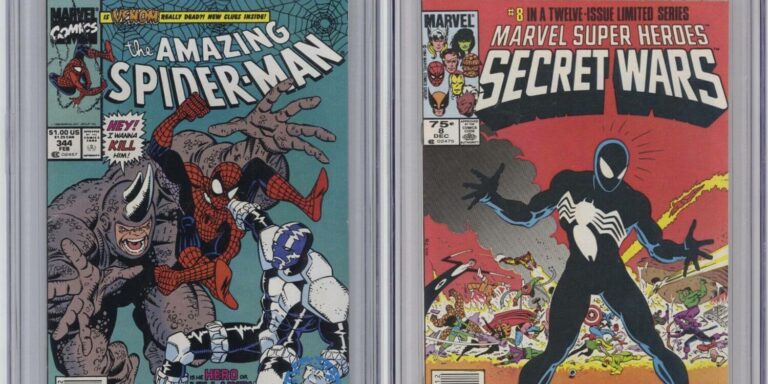 Auction Alert! Two High Grade Marvel Comics