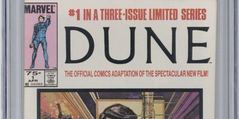 Auction Alert! Dune #1 CGC 9.8 HIGH GRADE