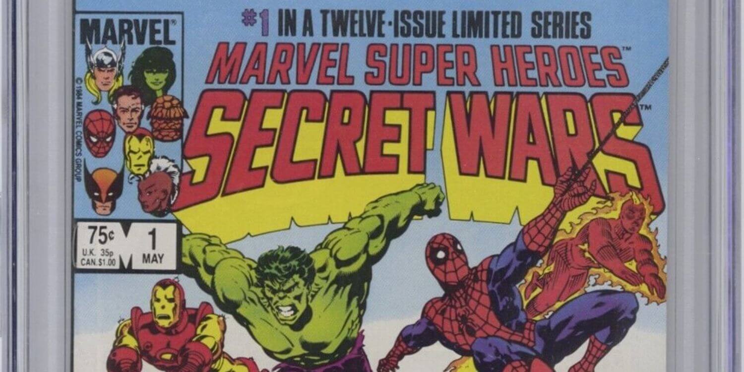 Auction Alert! Marvel Super Heroes Secret Wars #1
