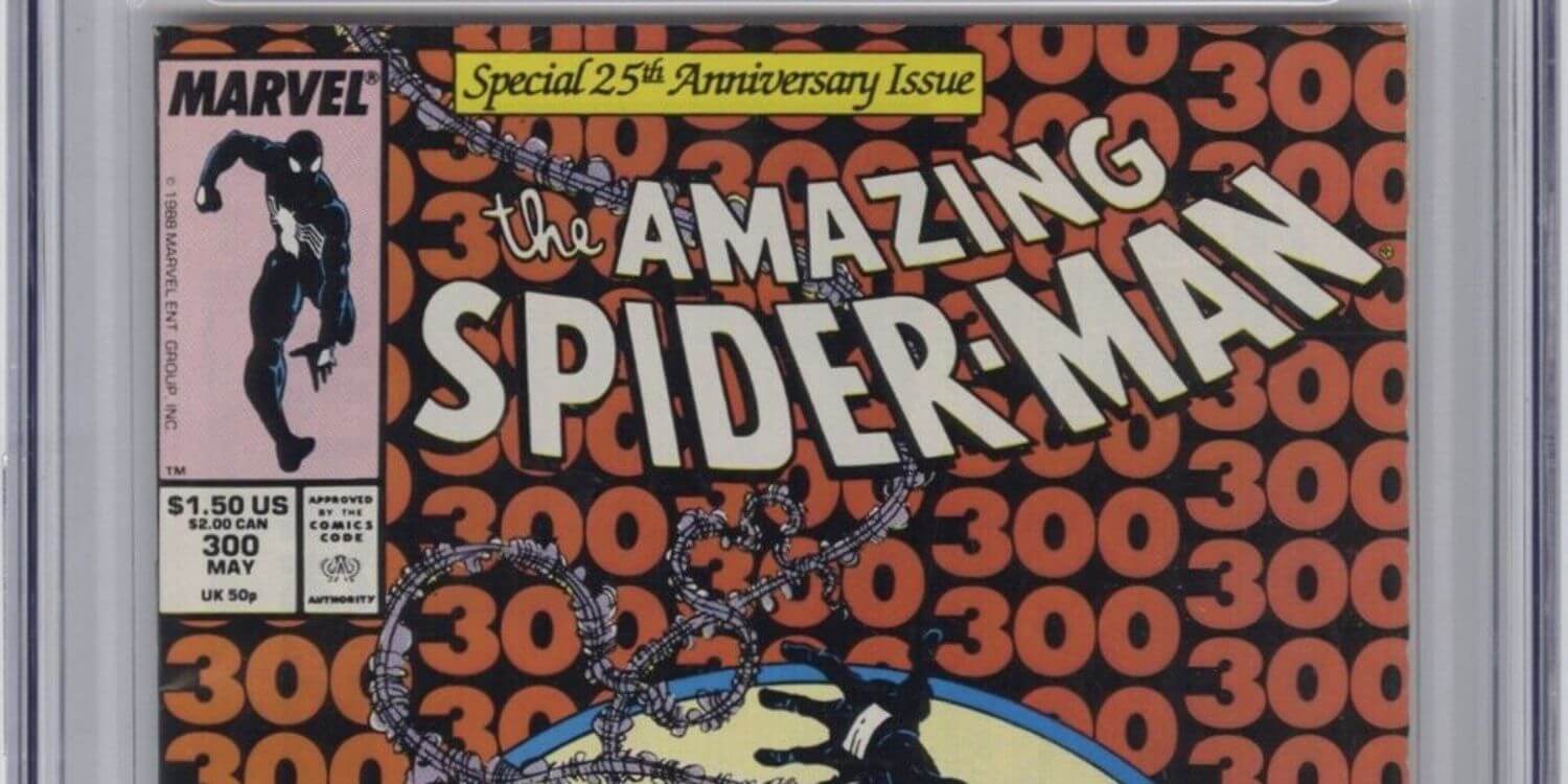 Auction Alert! Amazing Spider-Man #300 High Grade