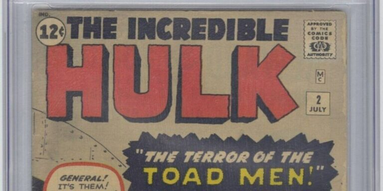 Auction Alert! Three Vintage Incredible Hulk Comics For Sale