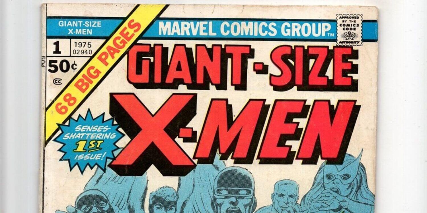 Auction Alert! Giant-Size X-Men #1 Vintage Comic Book