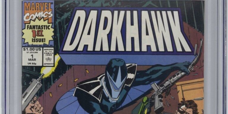 Auction Alert! Darkhawk #1 CGC 9.8