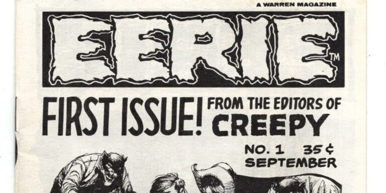 Auction Alert! Eerie #1 NM- 9.2 HIGH GRADE