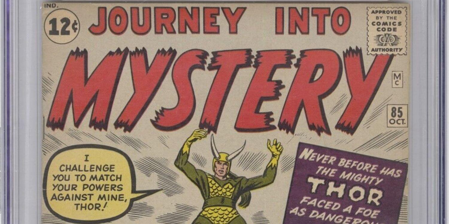 Auction Alert! Journey into Mystery #85