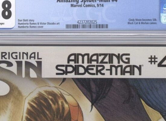 Auction Alert! Amazin Spider-Man #4 and #7 Comics Books For Sale