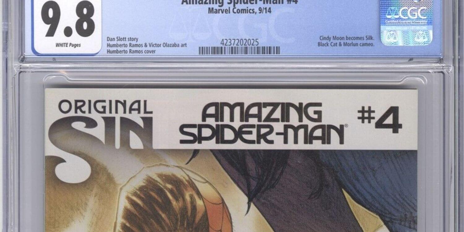 Auction Alert! Amazin Spider-Man #4 and #7 Comics Books For Sale