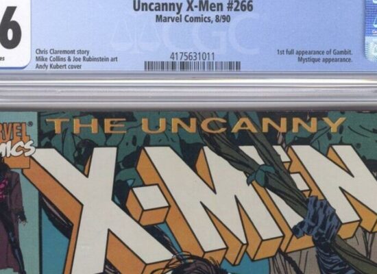 Auction Alert! Uncanny X-Men #266 Comic Book For Sale