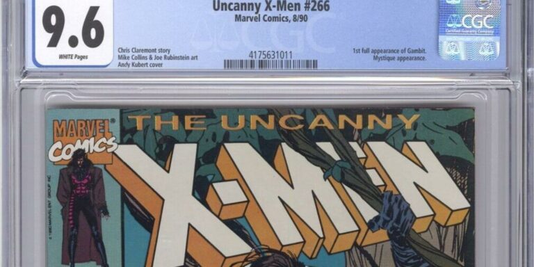 Auction Alert! Uncanny X-Men #266 Comic Book For Sale
