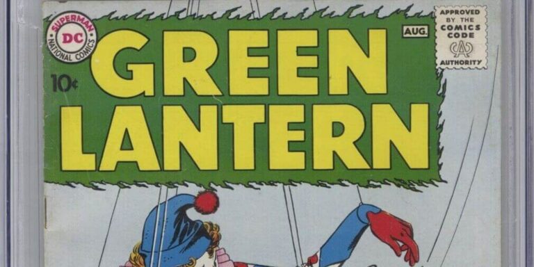 Auction Alert! Green Lantern #1 Comic For Sale