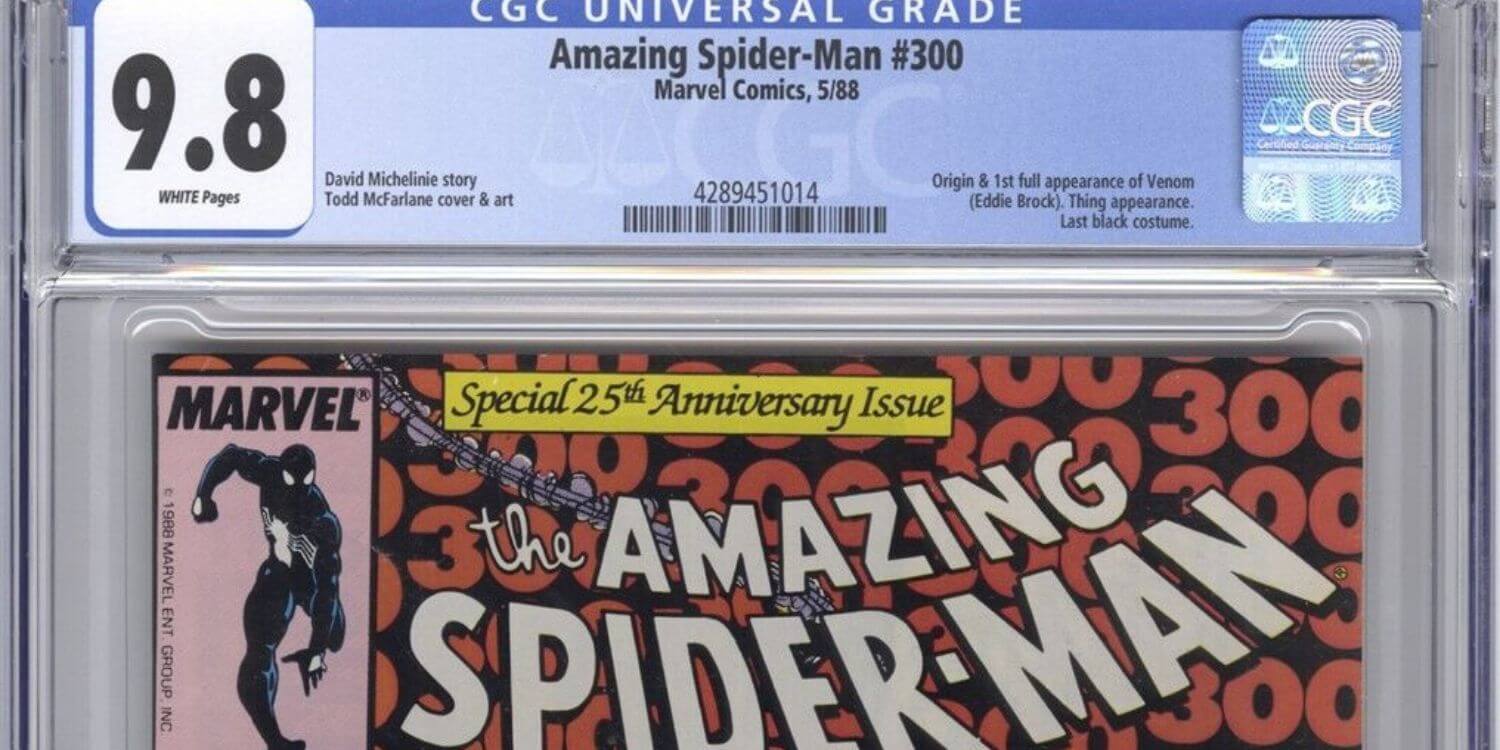 Auction Alert! Amazing Spider-Man #300