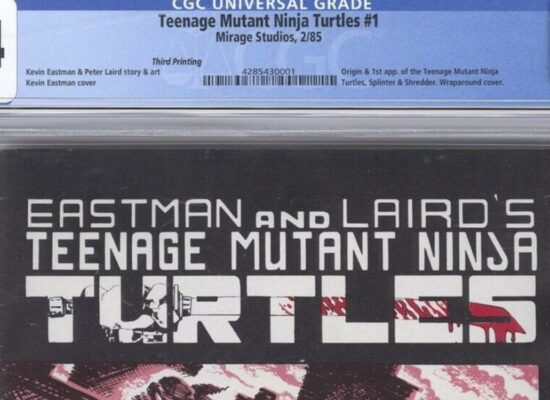 Auction Alert! Teenage Mutant Ninja Turtles #1