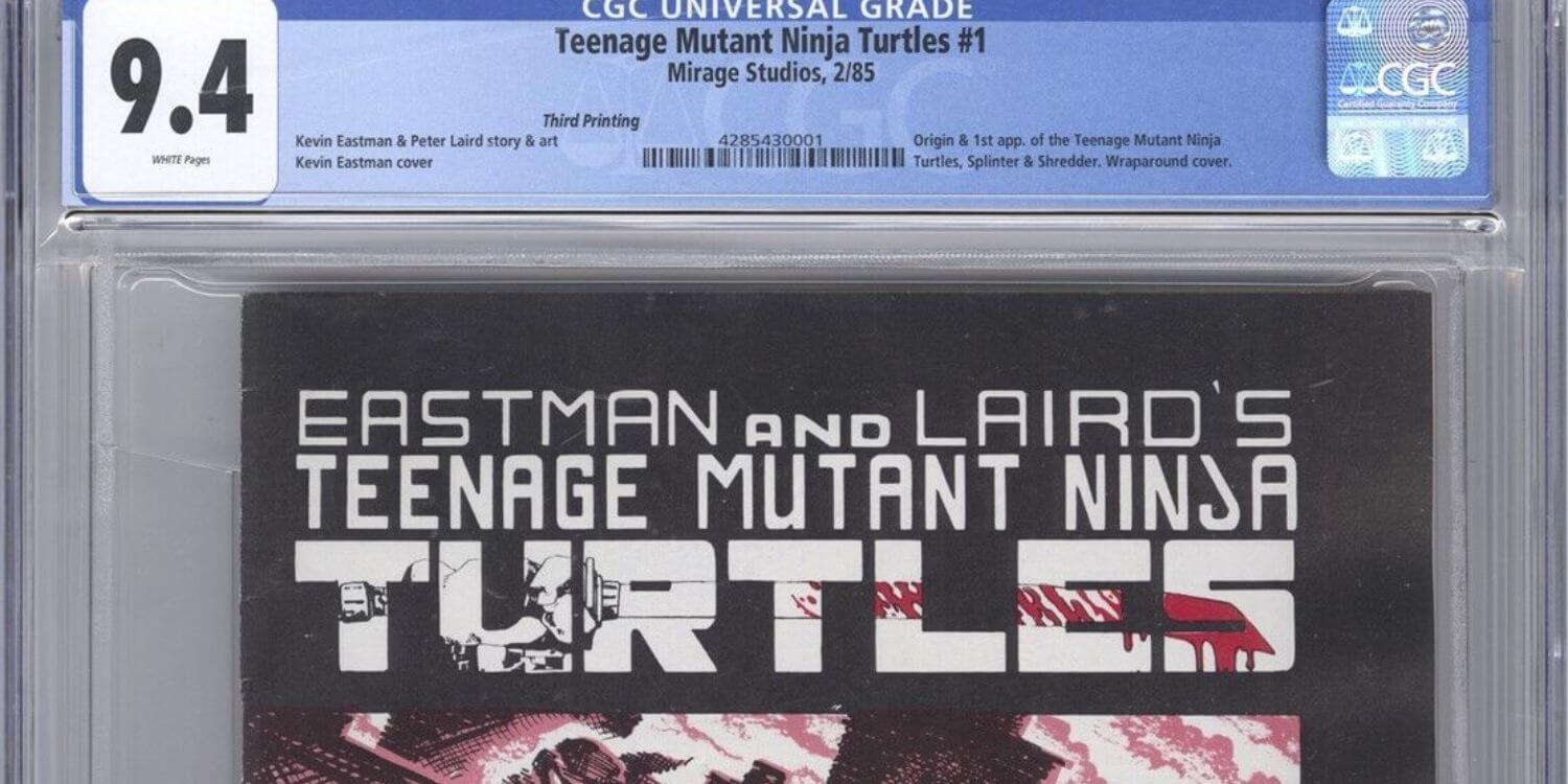 Auction Alert! Teenage Mutant Ninja Turtles #1