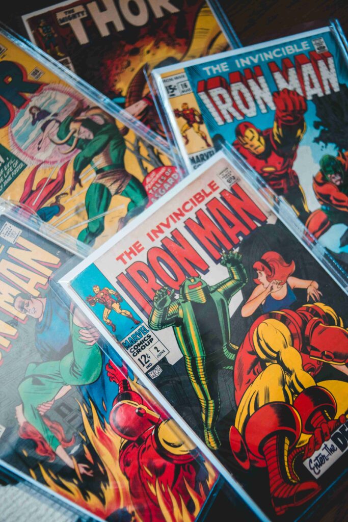 Bunch of comics