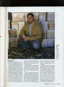 Brian Howard Schutzer founder of neatstuff collectibles sparkle city comics
