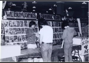 Sparkle City Comics vintage book store