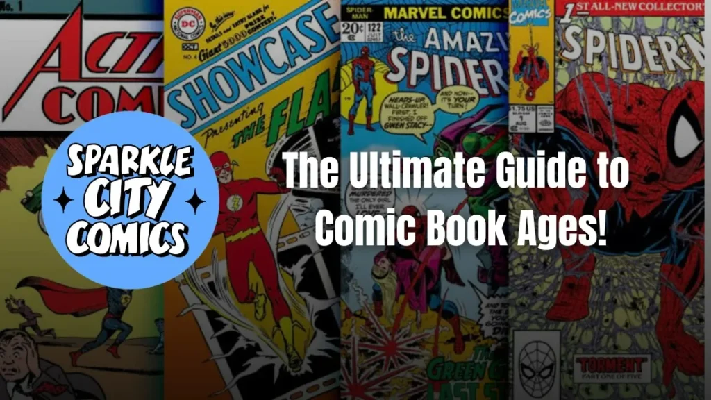 ultimate guide to comic book ages