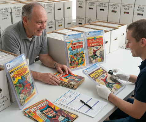 Sell Rare Comic Items
