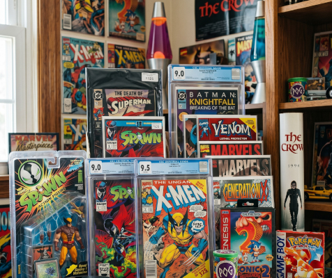 Sell Rare Comic Items