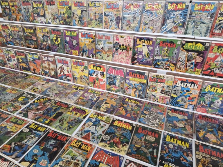 Batman #119-226 Partial Run Lot (94) DC Comics 181 189 1st Poison Ivy Scarecrow auction from Neat Stuff Collectibles