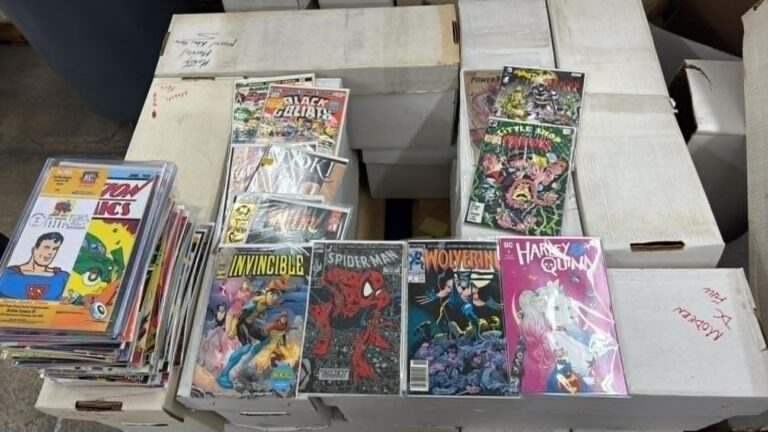 3000+ #1 Only issues Action Comics Spider-man Wolverine Variants Keys auction from Neat Stuff Collectibles