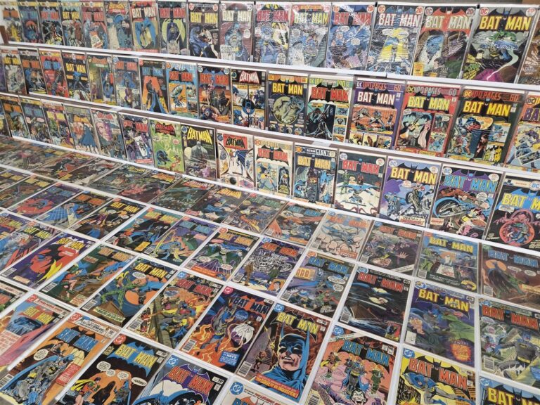 Batman #227-356 Full Run Lot 232 1st Ra's Al Ghul 251 Joker Neal Adams Avg NM auction from Neat Stuff Collectibles