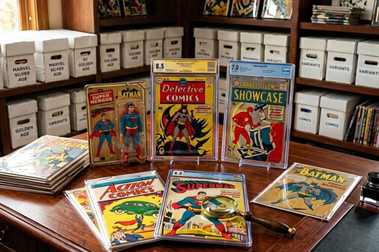 How To Sell Your Collectibles On Consignment