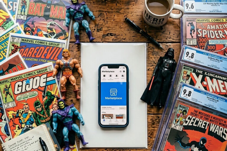Why You Should Sell Your Collectibles On Facebook Marketplace