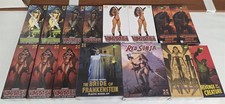 X-PLUS Lot of (15) Model Kits Vampirella Gamera Red Sonja ALL SEALED MIB auction from Neat Stuff Collectibles