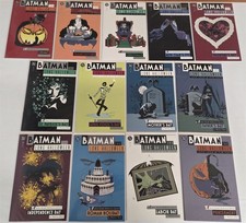 BATMAN: THE LONG HALLOWEEN #1-13 DC COMIC FULL RUN LOT Tim Sale HI GRADE NM/M auction from Neat Stuff Collectibles