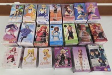 Anime Girl Figure (20) Lot Banpresto Bandai Sega Figurizm Sailor Moon + More MIB auction from Neat Stuff Collectibles