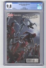 AMAZING SPIDER-MAN #10 CGC 9.8 1ST SPIDER-PUNK DELL'OTTO VARIANT SPIDER-VERSE auction from Sparkle City Comics