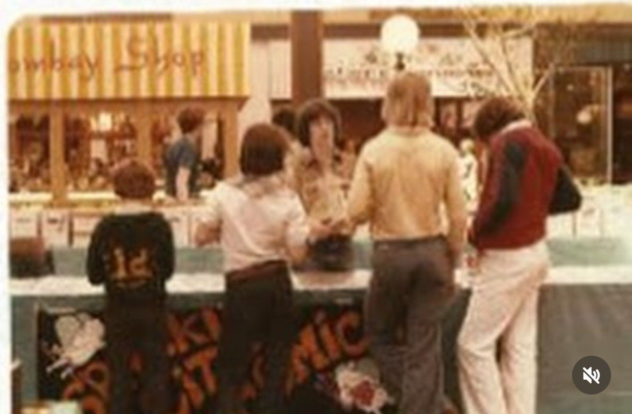 Sparkle City Comics history