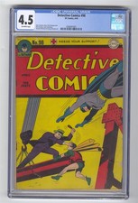 DETECTIVE COMICS #98 CGC 4.5 BATMAN ROBIN 1945 GOLDEN AGE DICK SPRANG DC auction from Sparkle City Comics