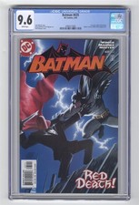 BATMAN #635 CGC 9.6 WHITE PAGES 1ST JASON TODD AS RED HOOD DC COMICS 2005 auction from Sparkle City Comics