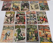 GREEN LANTERN #77-89 FULL RUN LOT 85 86 Drug Issues 87 1st John Stewart Avg VG+ auction from Neat Stuff Collectibles