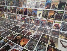 Spawn #1-127 Image Comic Full Run Lot 9 77 100 1st Angela McFarlane HI GRADE NM+ auction from Neat Stuff Collectibles